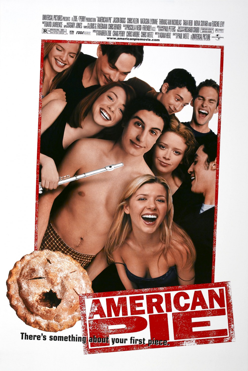 Extra Large Movie Poster Image for American Pie (#1 of 2)