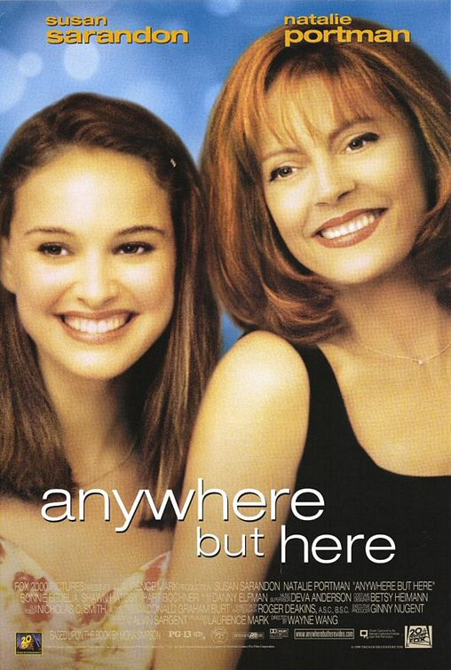 Anywhere But Here Movie Poster