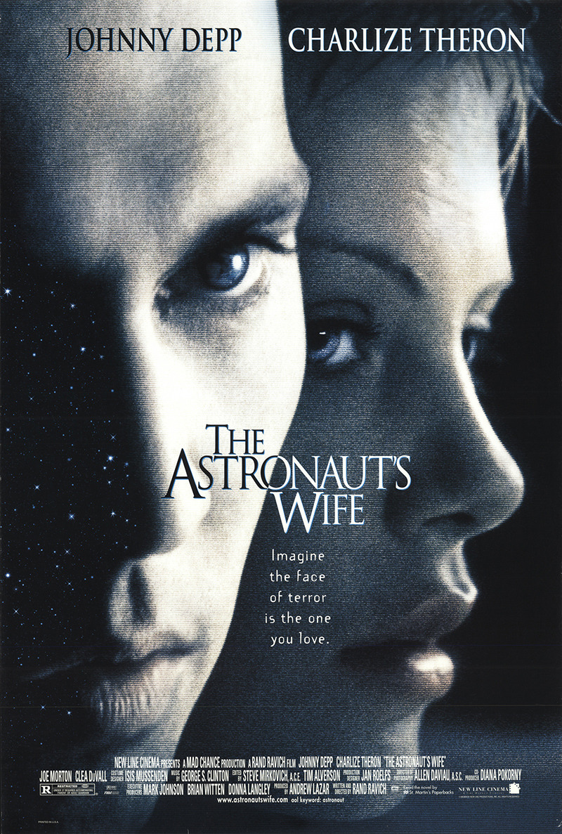 Extra Large Movie Poster Image for The Astronaut's Wife (#1 of 2)