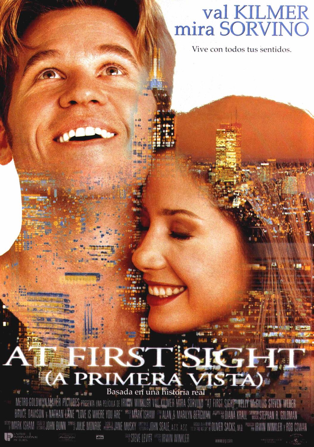 Extra Large Movie Poster Image for At First Sight (#5 of 5)