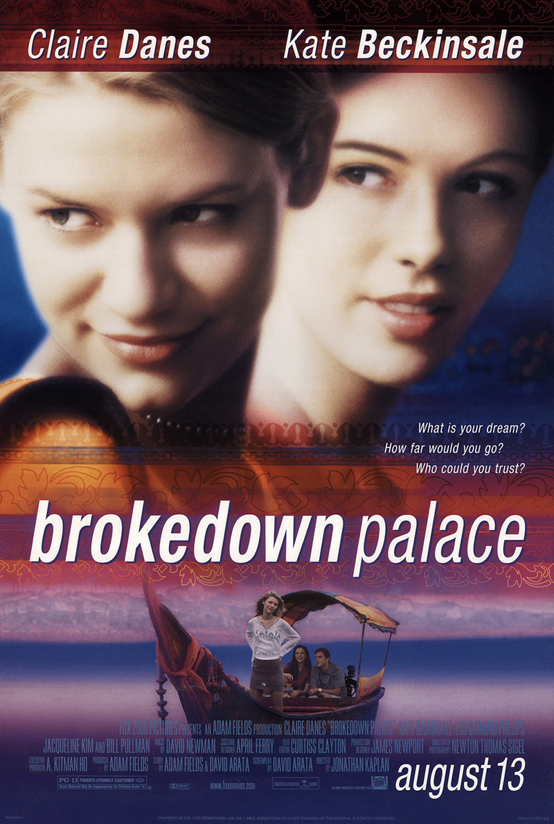 Extra Large Movie Poster Image for Brokedown Palace (#2 of 3)