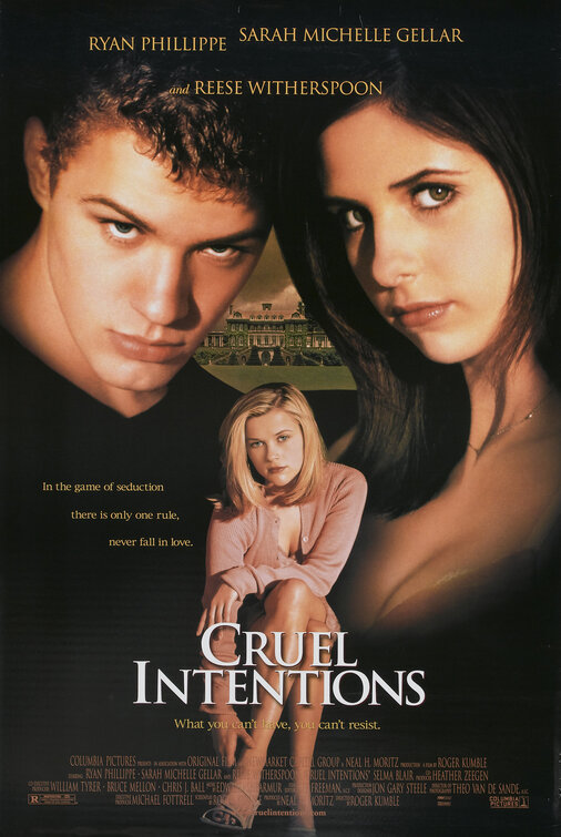 Cruel Intentions Movie Poster