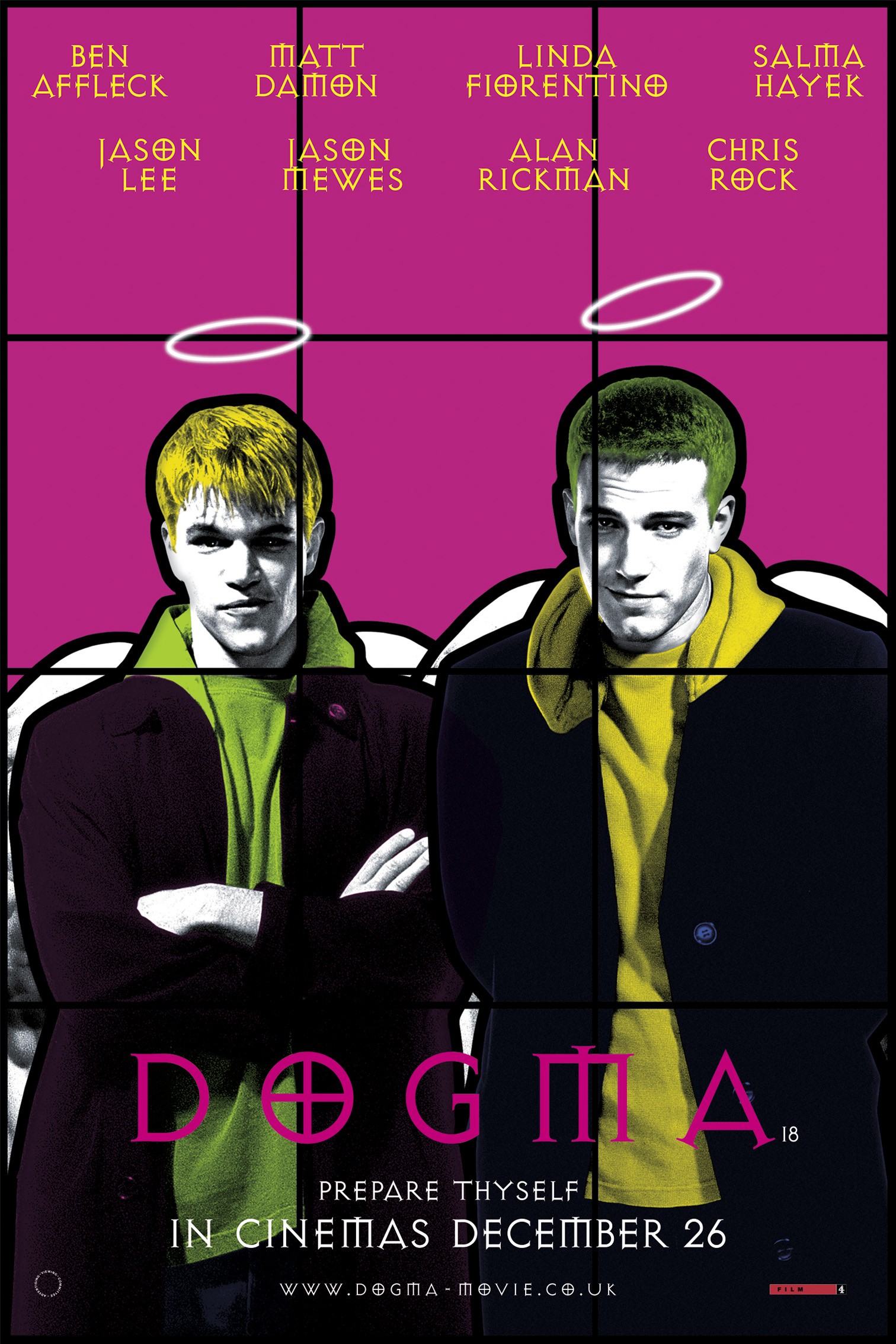 Mega Sized Movie Poster Image for Dogma (#2 of 5)