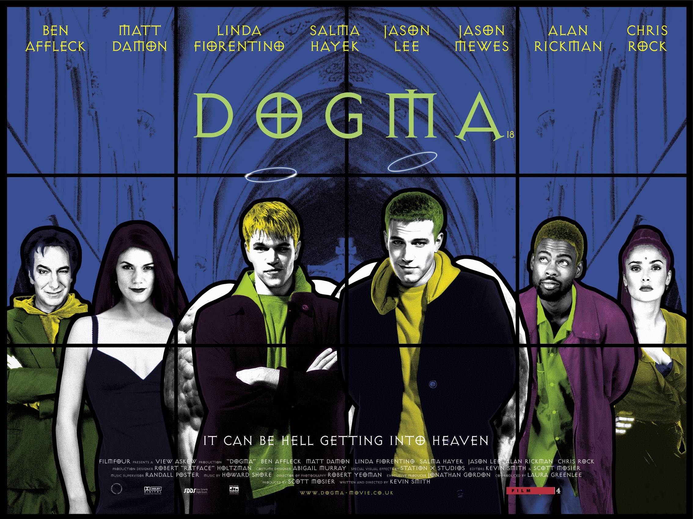 Mega Sized Movie Poster Image for Dogma (#5 of 5)