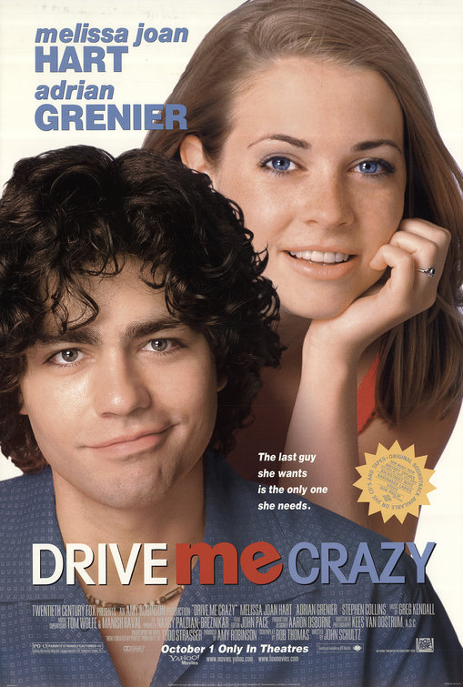 Drive me Crazy Movie Poster