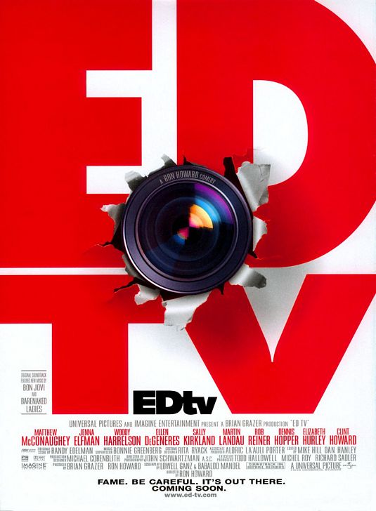 edTV Movie Poster