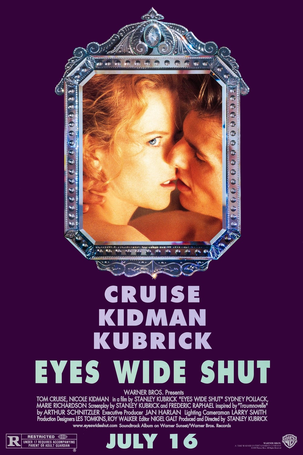 Extra Large Movie Poster Image for Eyes Wide Shut (#1 of 2)
