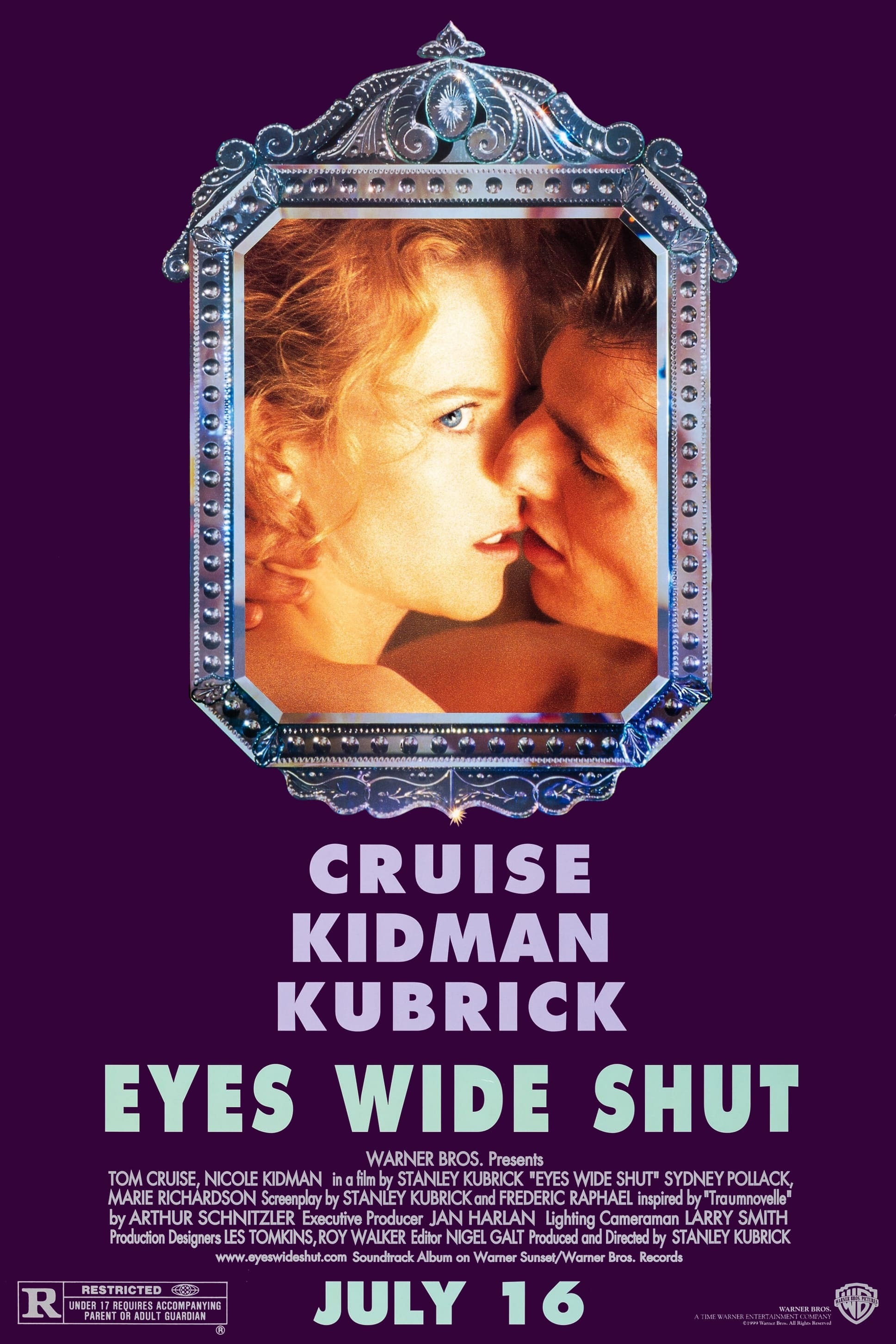 Mega Sized Movie Poster Image for Eyes Wide Shut (#1 of 2)