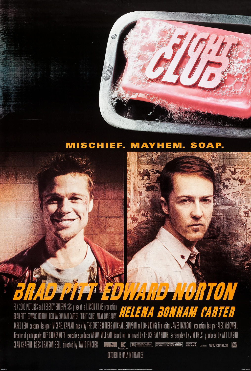 Extra Large Movie Poster Image for Fight Club (#4 of 8)