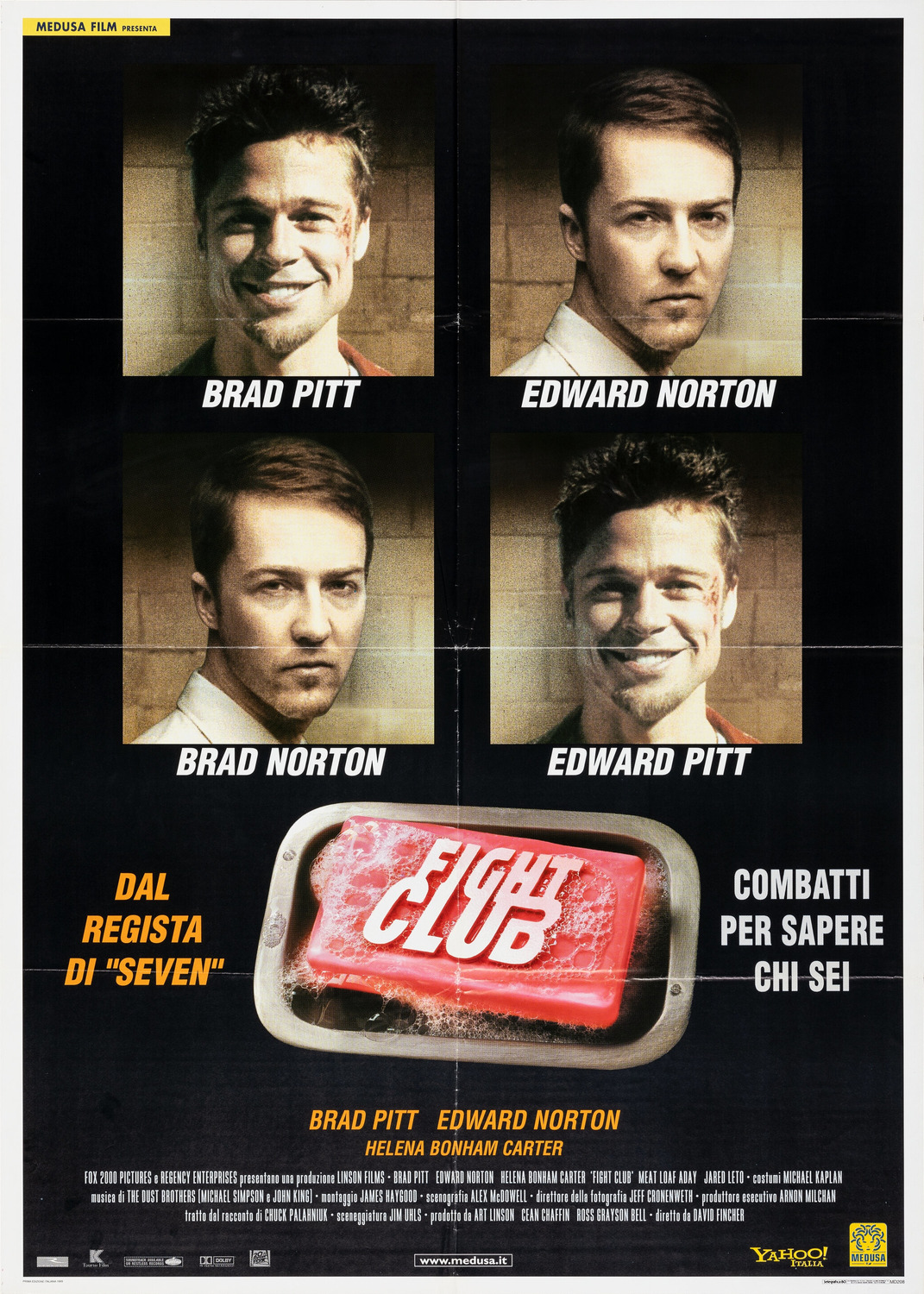 Extra Large Movie Poster Image for Fight Club (#5 of 8)