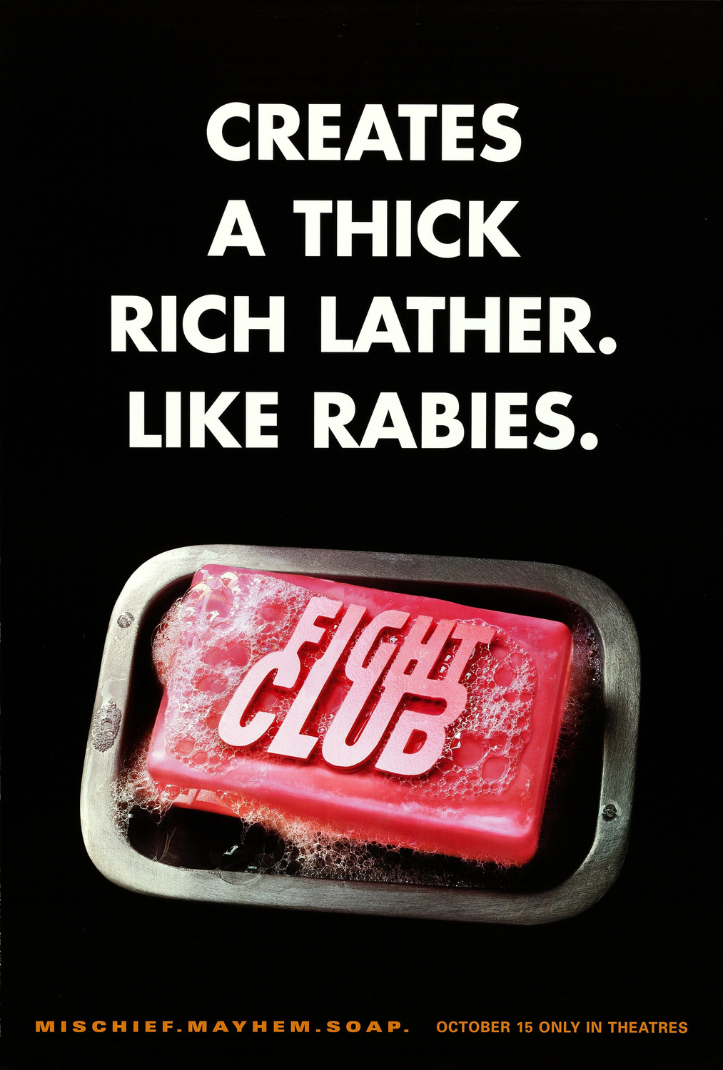 Extra Large Movie Poster Image for Fight Club (#7 of 8)