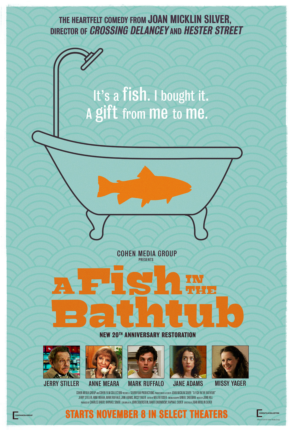 Extra Large Movie Poster Image for A Fish in the Bathtub 