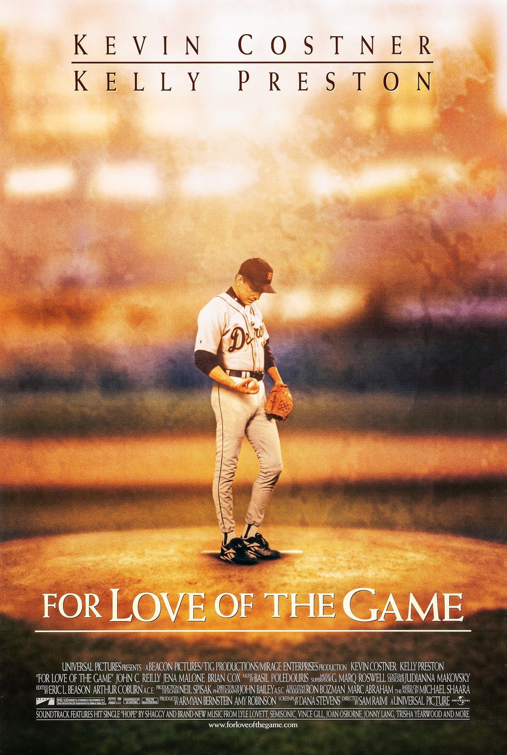 Extra Large Movie Poster Image for For Love of the Game (#1 of 2)