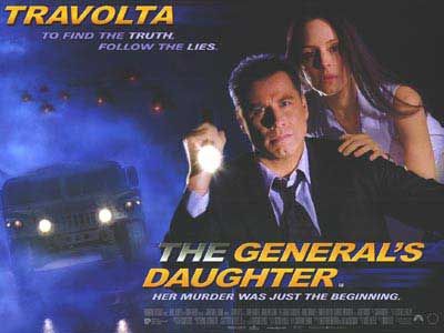 The General's Daughter Movie Poster
