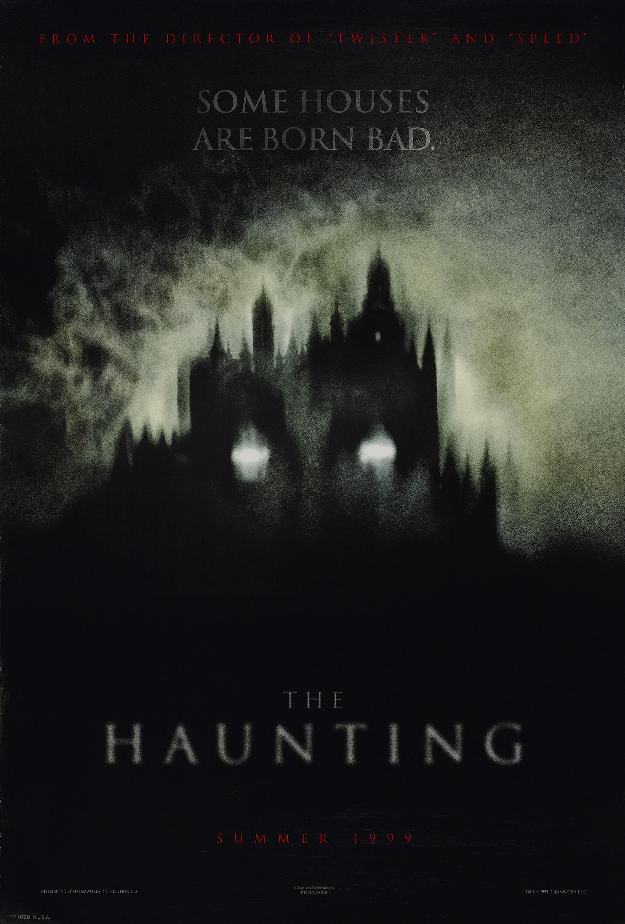 Mega Sized Movie Poster Image for The Haunting (#1 of 2)