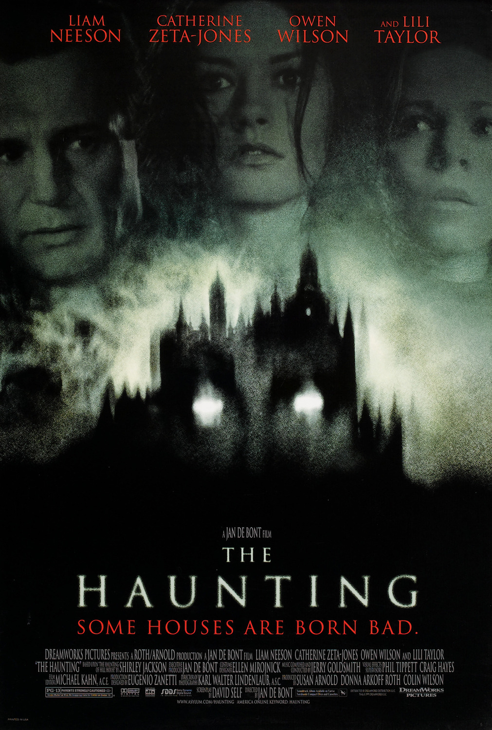 Extra Large Movie Poster Image for The Haunting (#2 of 2)