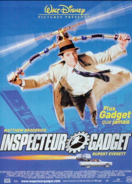 Inspector Gadget Movie Poster