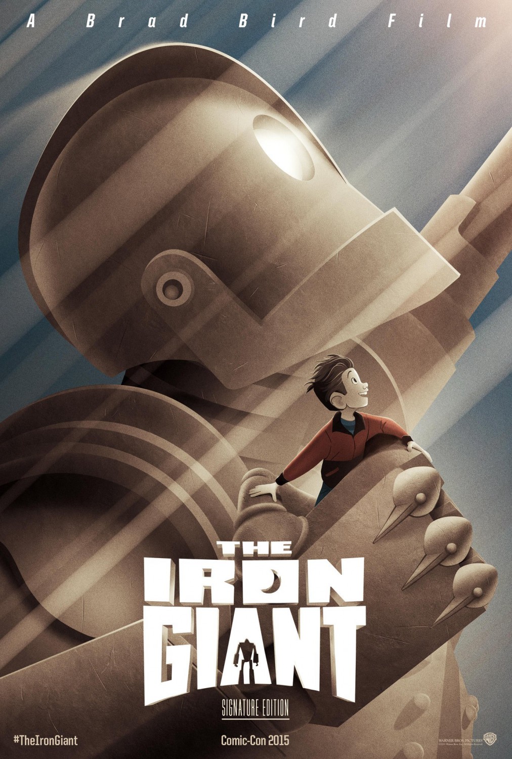 Extra Large Movie Poster Image for The Iron Giant (#3 of 4)