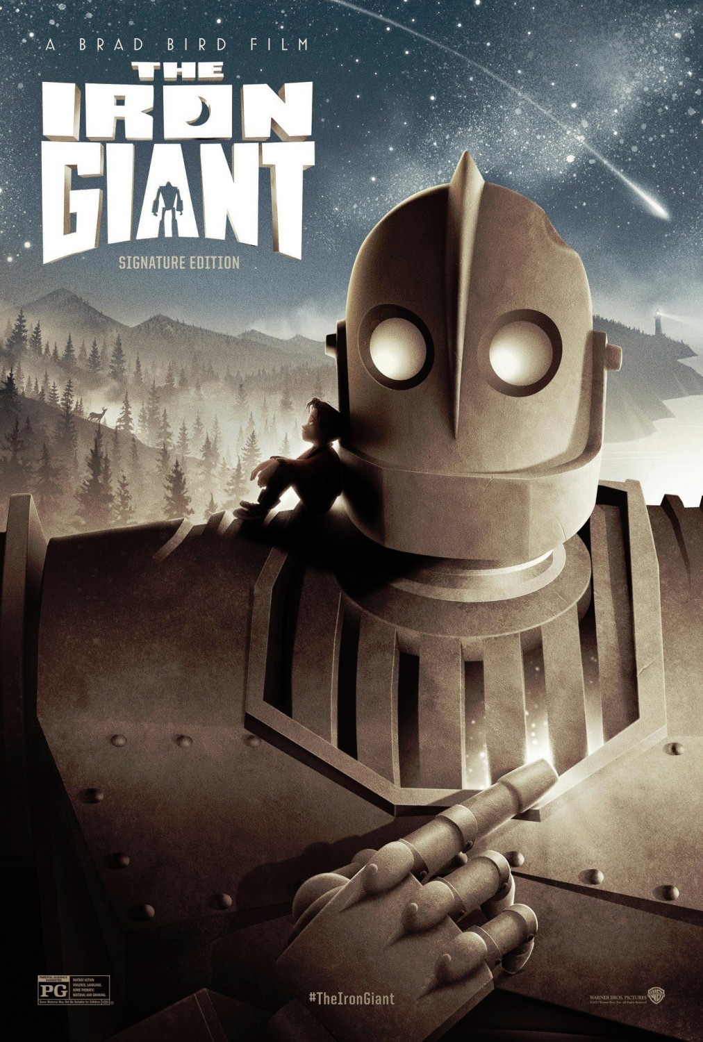 Extra Large Movie Poster Image for The Iron Giant (#4 of 4)