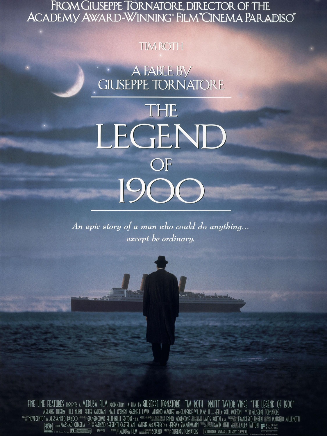 Extra Large Movie Poster Image for The Legend of 1900 (#1 of 2)
