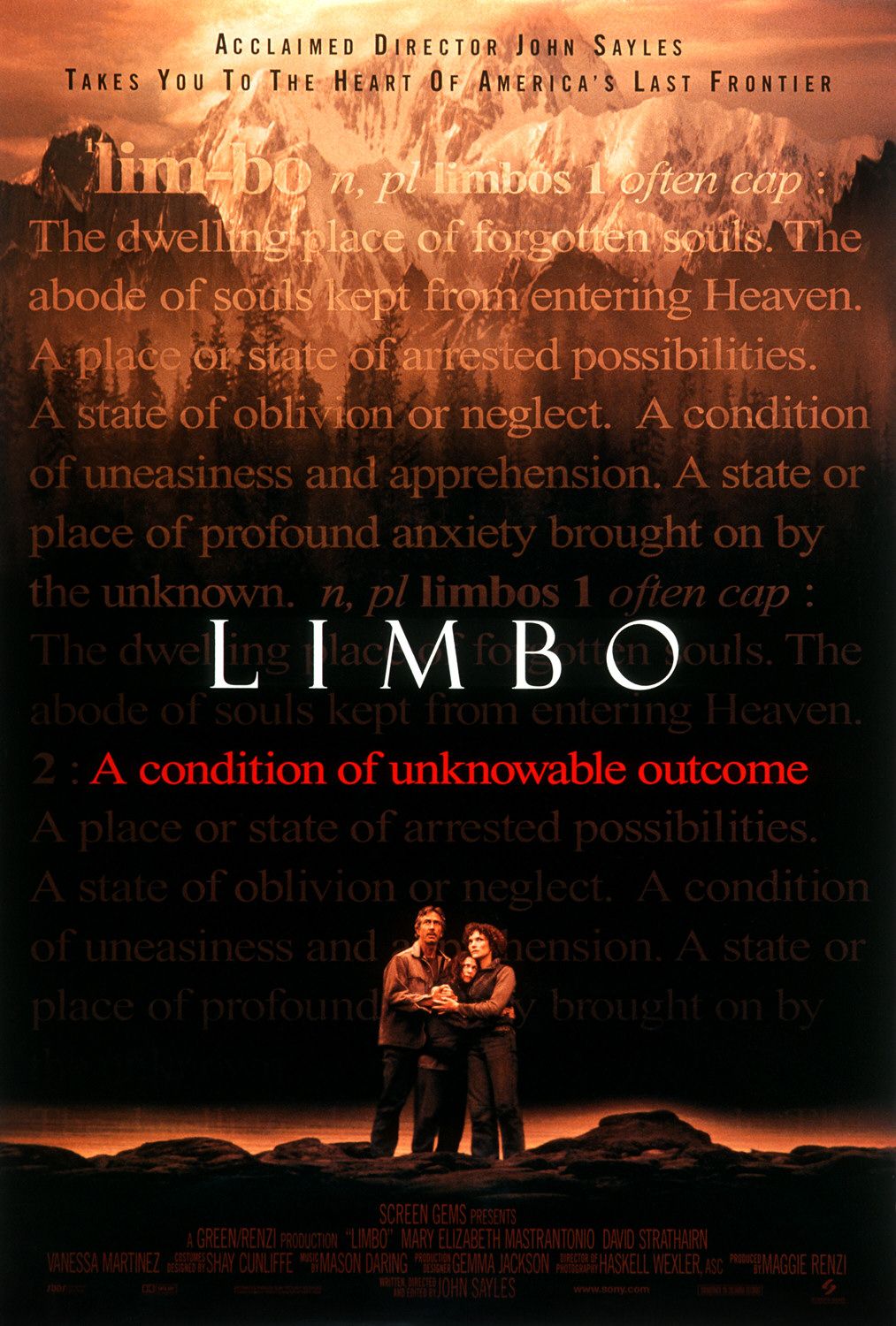 Extra Large Movie Poster Image for Limbo (#1 of 2)