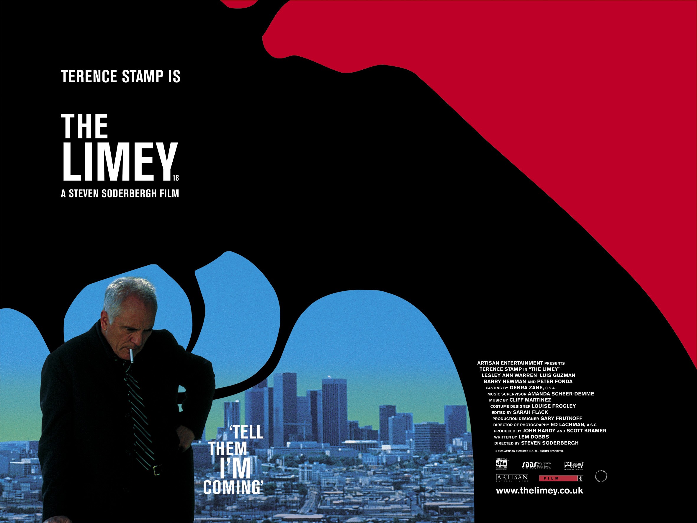 Mega Sized Movie Poster Image for The Limey (#3 of 4)