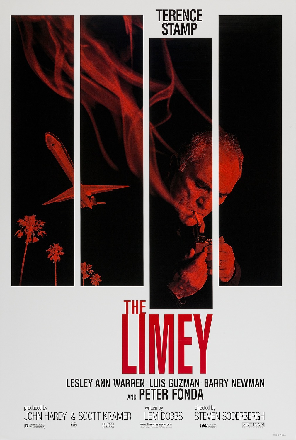 Extra Large Movie Poster Image for The Limey (#1 of 4)