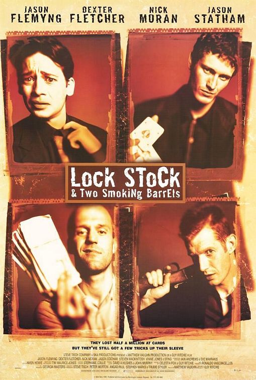 Lock, Stock, and Two Smoking Barrels Movie Poster