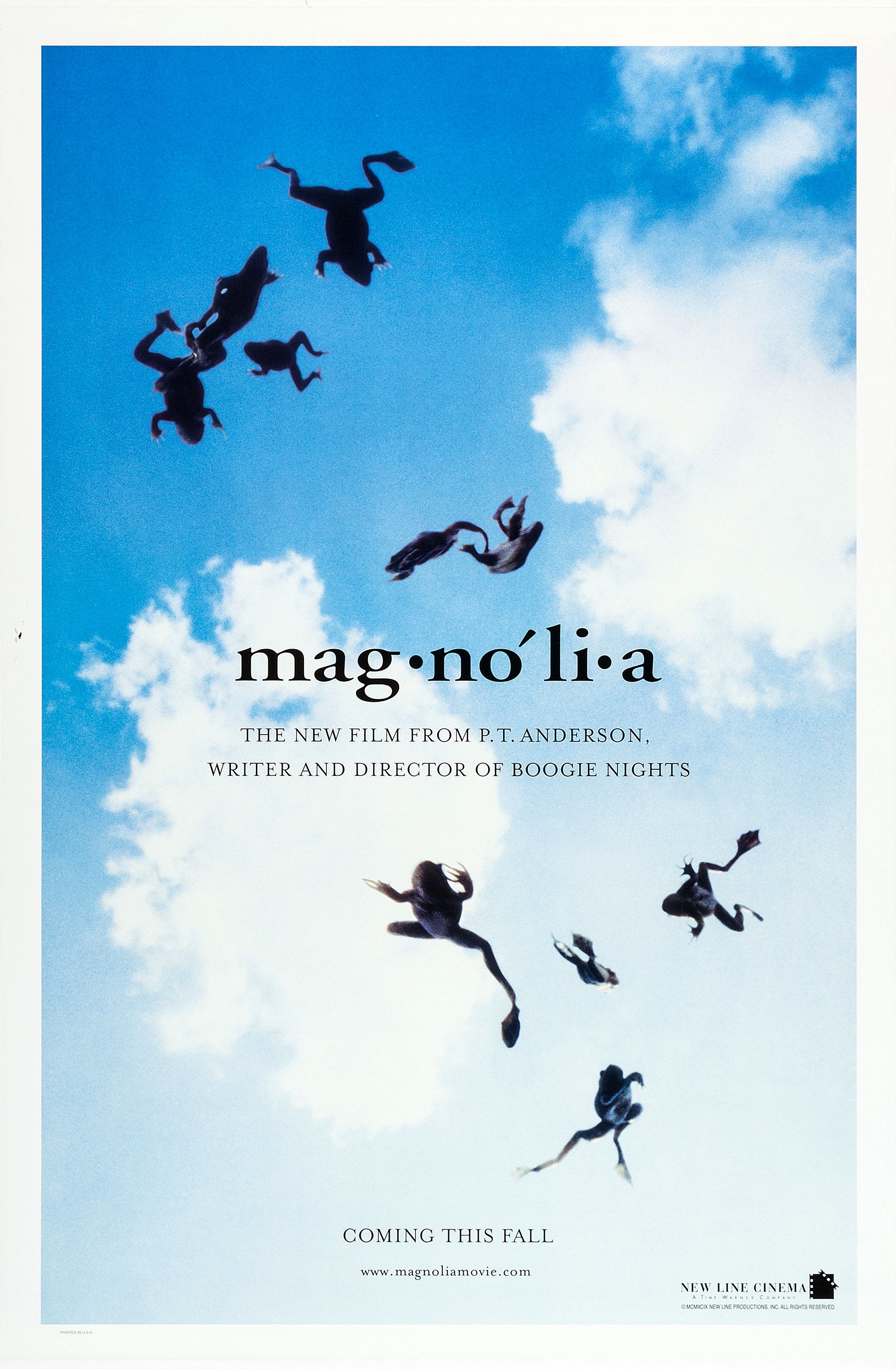 Mega Sized Movie Poster Image for Magnolia (#1 of 3)