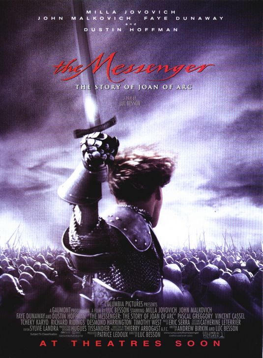 The Messenger: The Story of Joan of Arc Movie Poster
