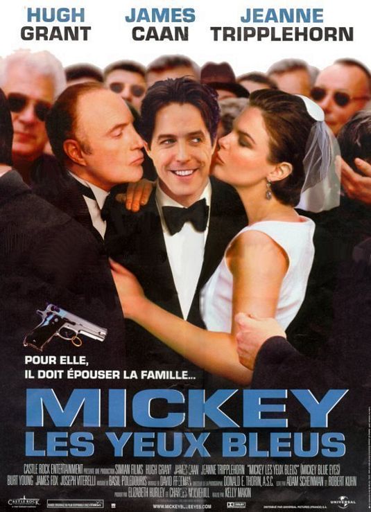 Mickey Blue Eyes Movie Poster