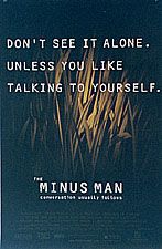 The Minus Man Movie Poster