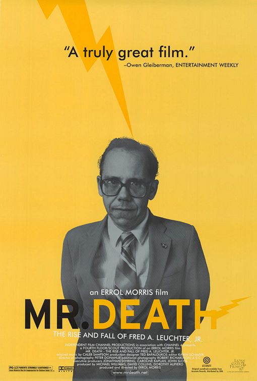 Mr. Death: The Rise and Fall of Fred A. Leuchter, Jr. Movie Poster