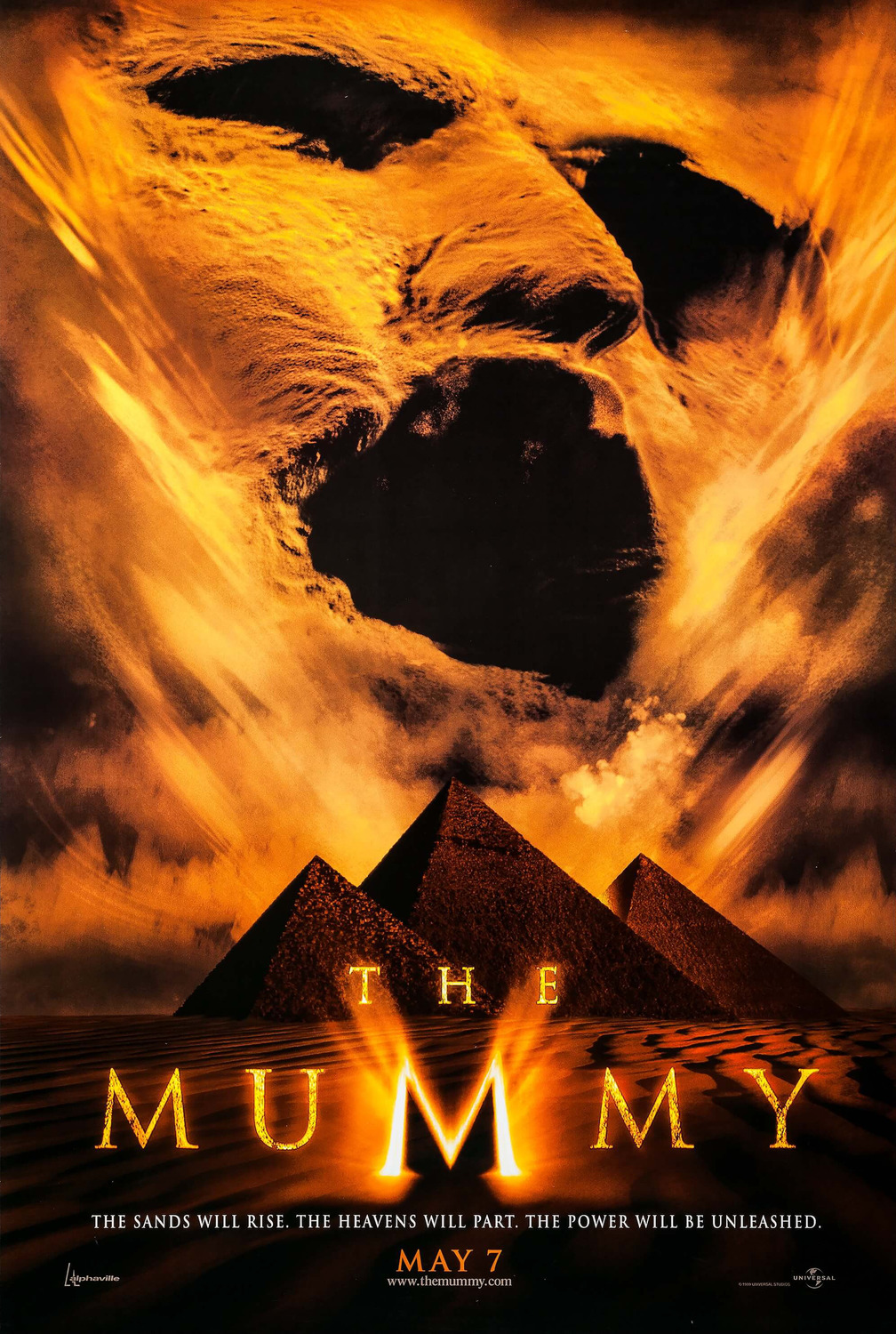 Extra Large Movie Poster Image for The Mummy (#1 of 3)