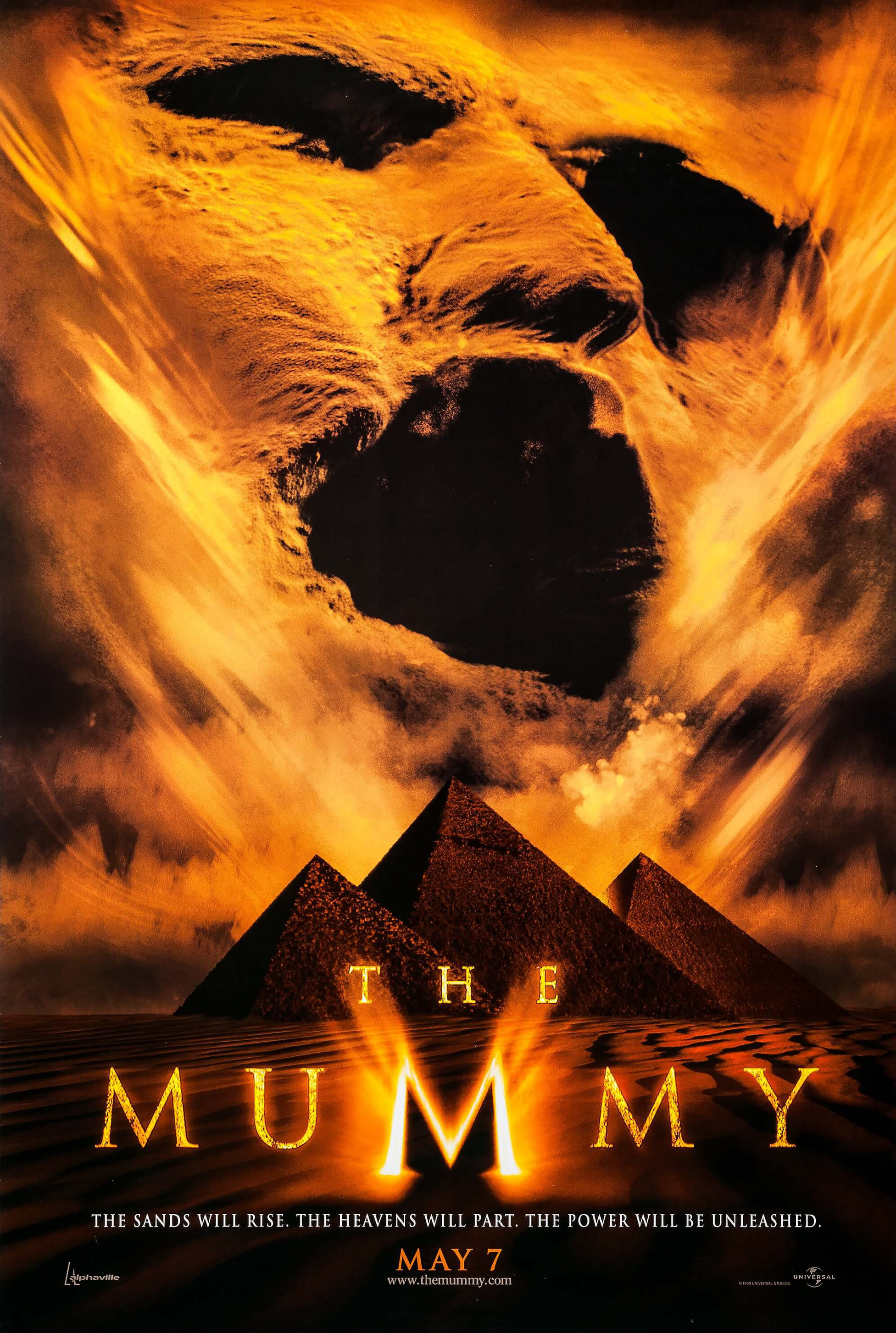 Mega Sized Movie Poster Image for The Mummy (#1 of 3)