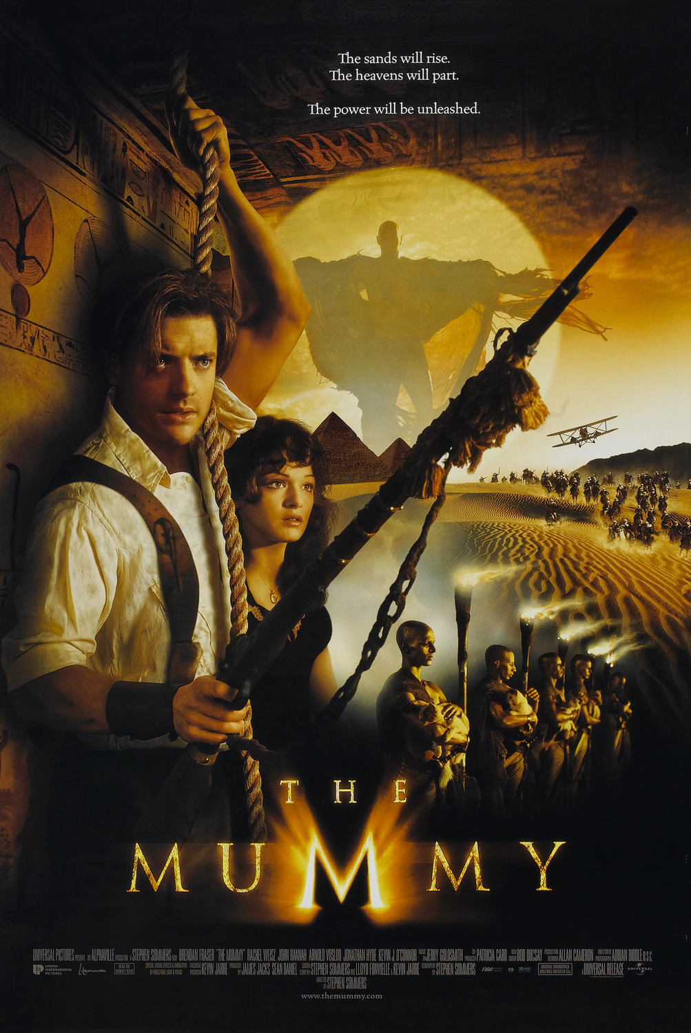 Extra Large Movie Poster Image for The Mummy (#2 of 3)