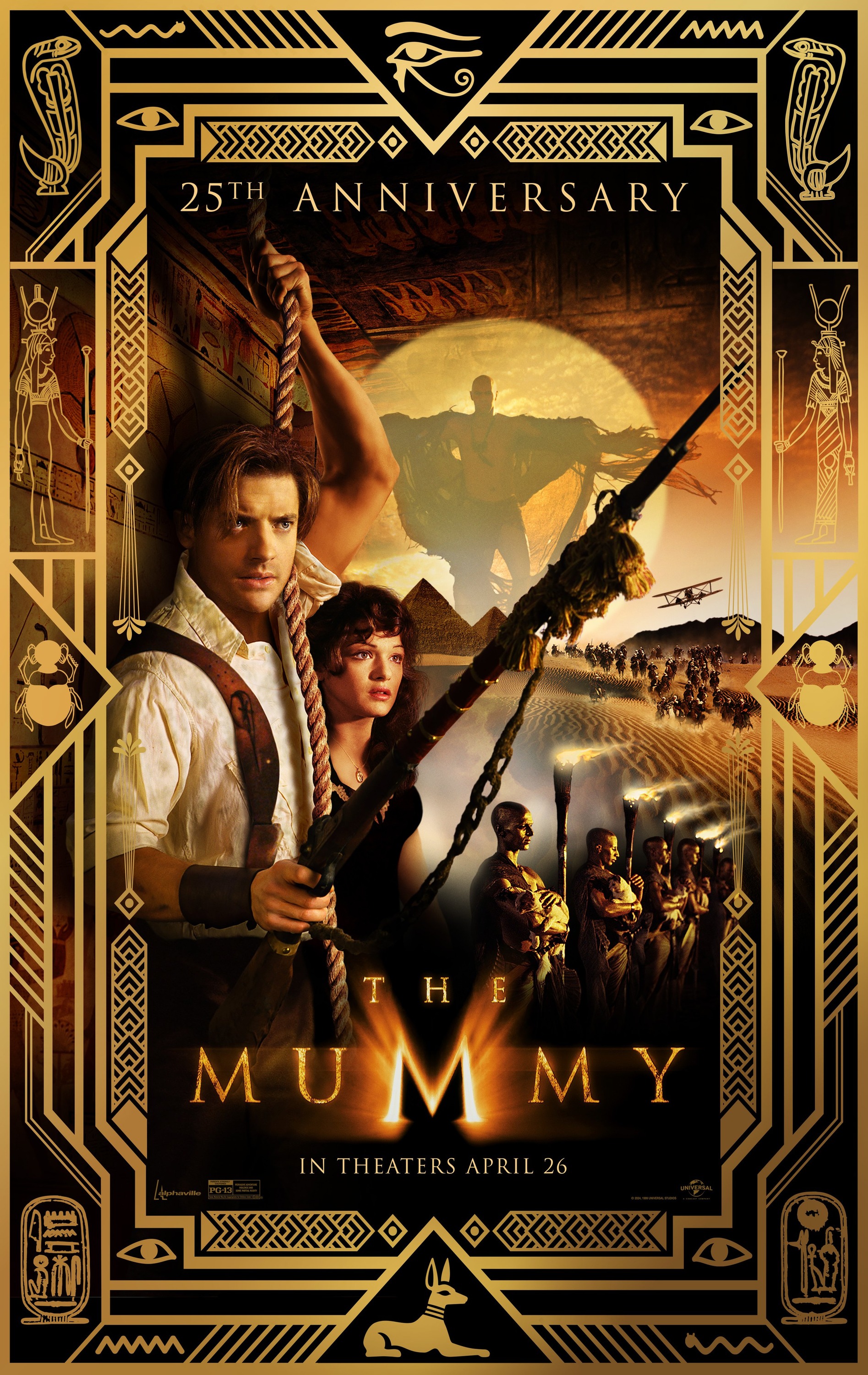 Mega Sized Movie Poster Image for The Mummy (#3 of 3)