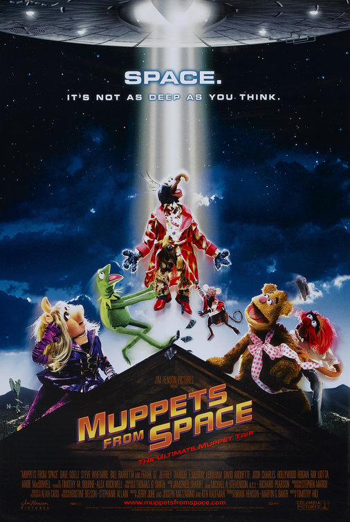 Muppets from Space Movie Poster