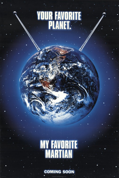 My Favorite Martian Movie Poster