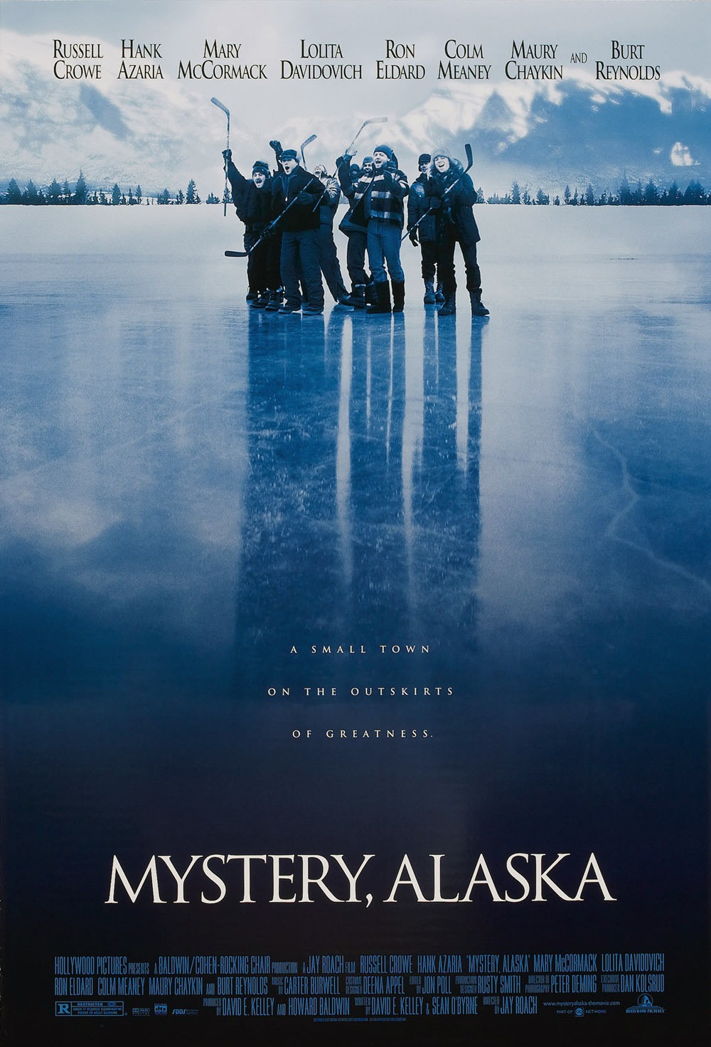 Extra Large Movie Poster Image for Mystery, Alaska (#2 of 2)