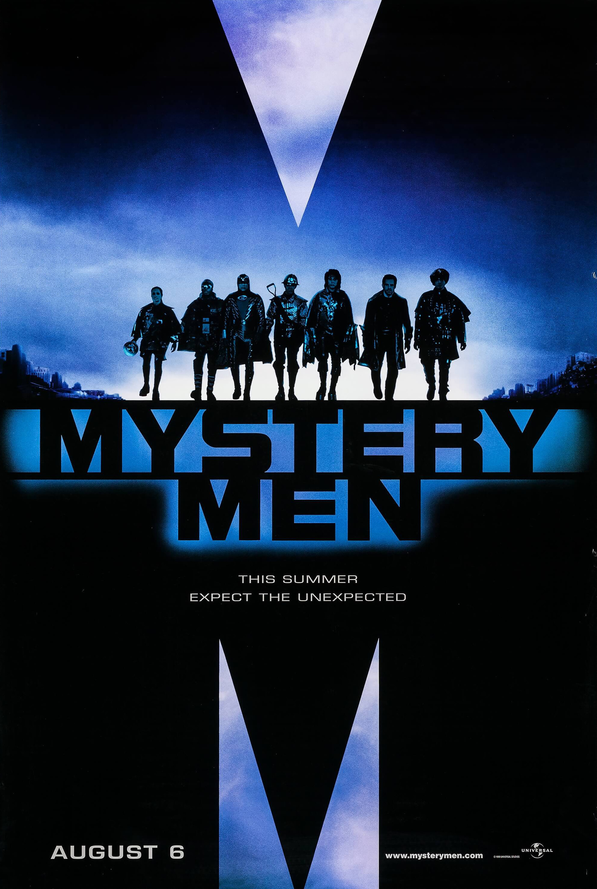 Mega Sized Movie Poster Image for Mystery Men (#1 of 3)