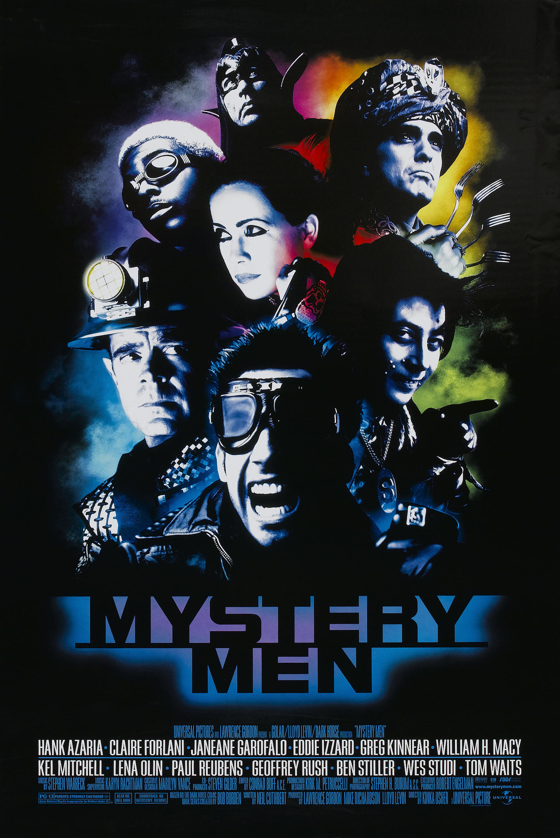 Mega Sized Movie Poster Image for Mystery Men (#2 of 3)
