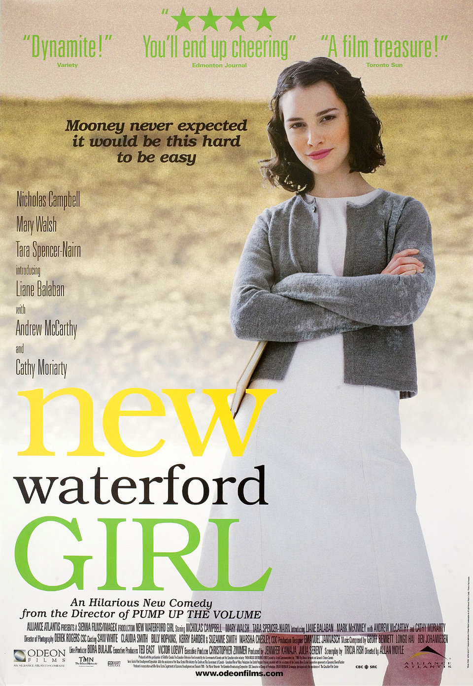 Extra Large Movie Poster Image for New Waterford Girl 
