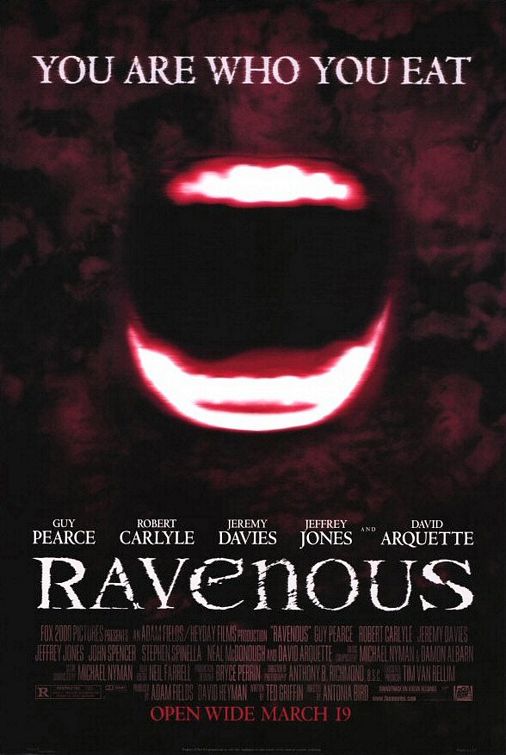 Ravenous Movie Poster