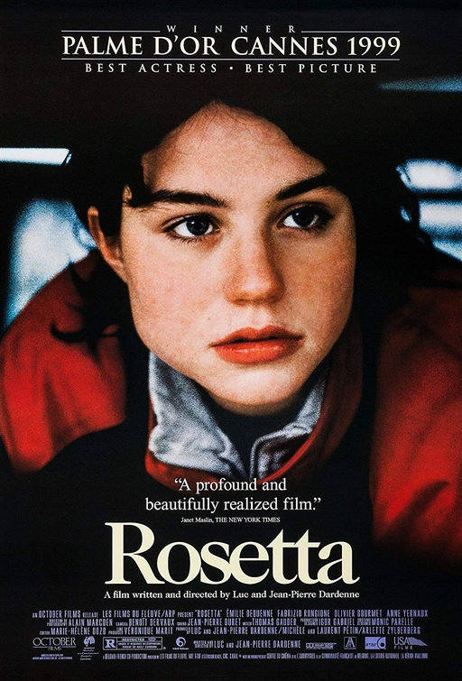 Rosetta Movie Poster