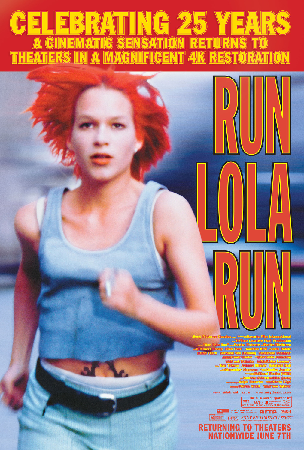 Extra Large Movie Poster Image for Run Lola Run (#5 of 5)