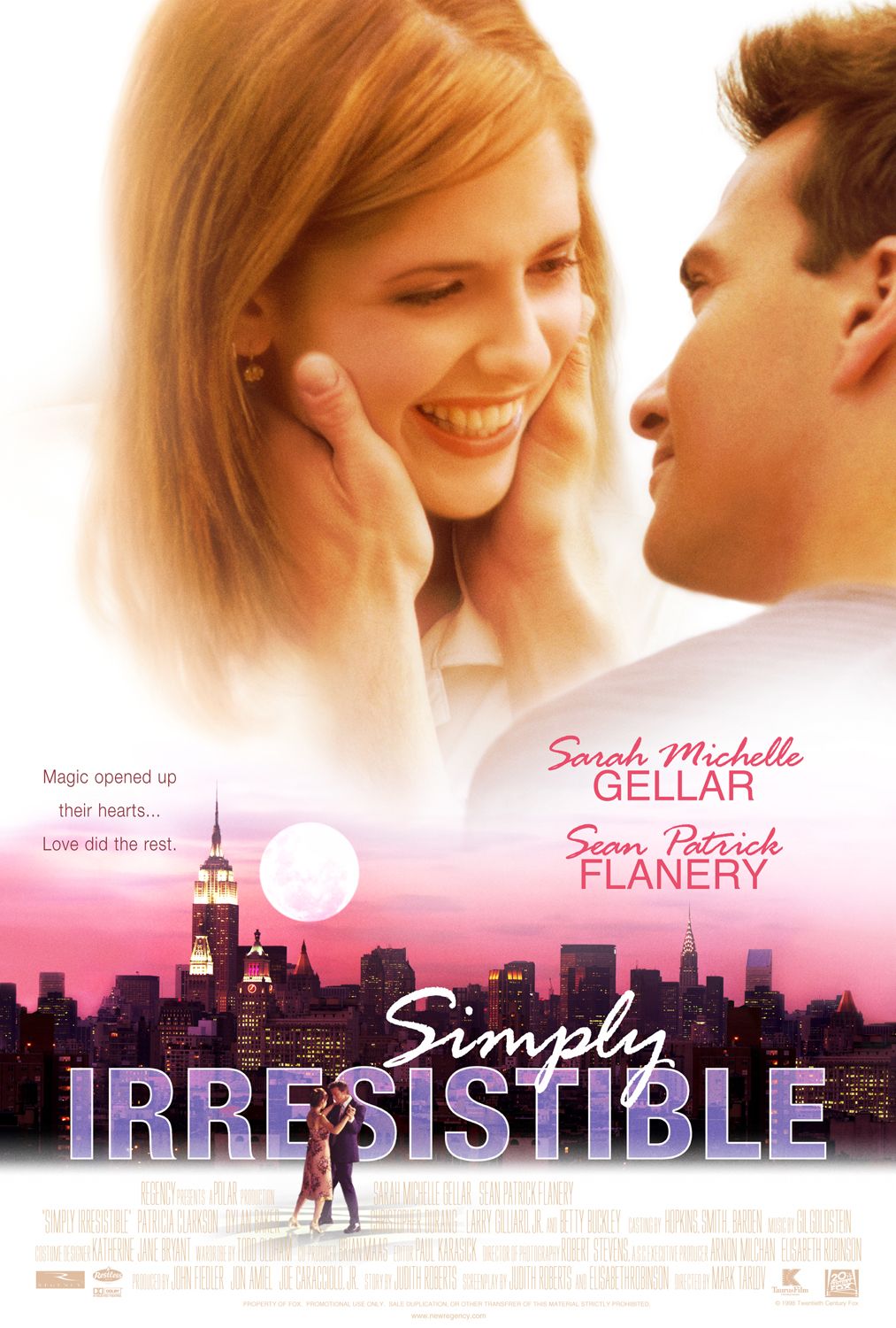 Extra Large Movie Poster Image for Simply Irresistible 