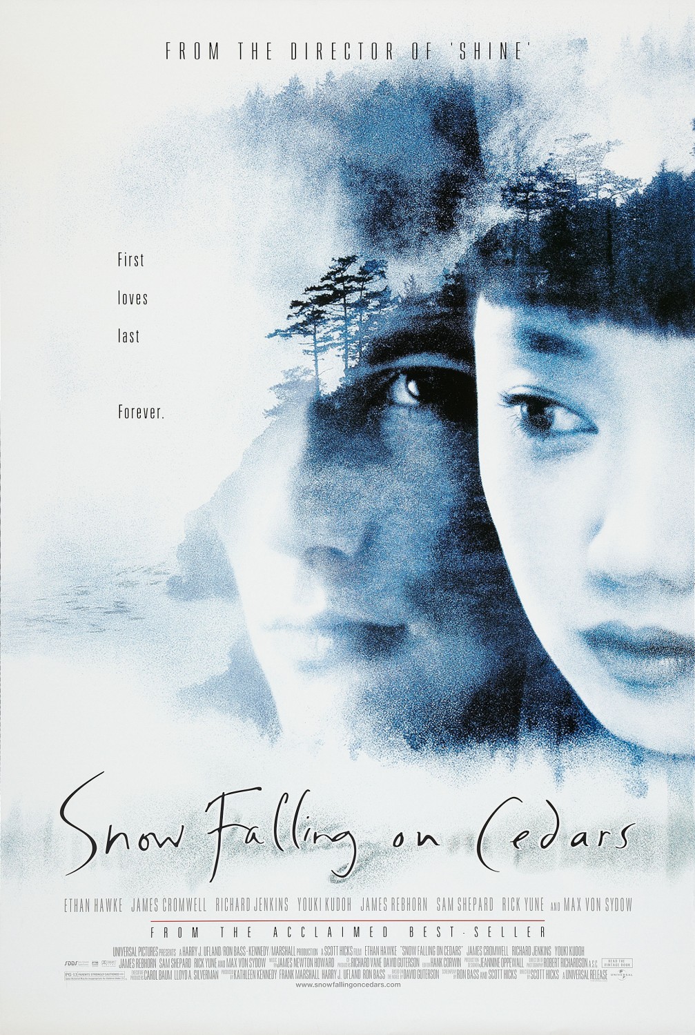 Extra Large Movie Poster Image for Snow Falling on Cedars 
