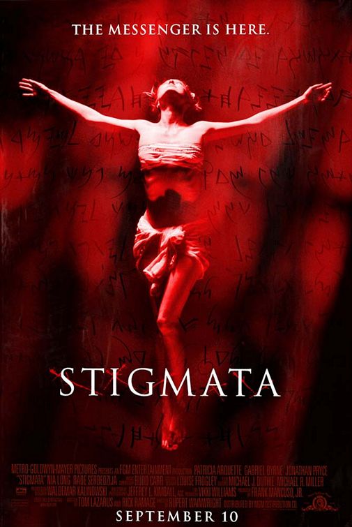 Stigmata Movie Poster