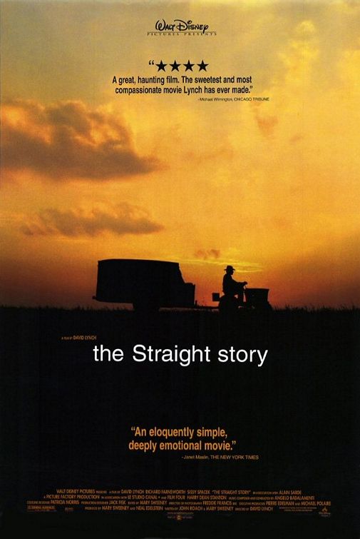 The Straight Story Movie Poster